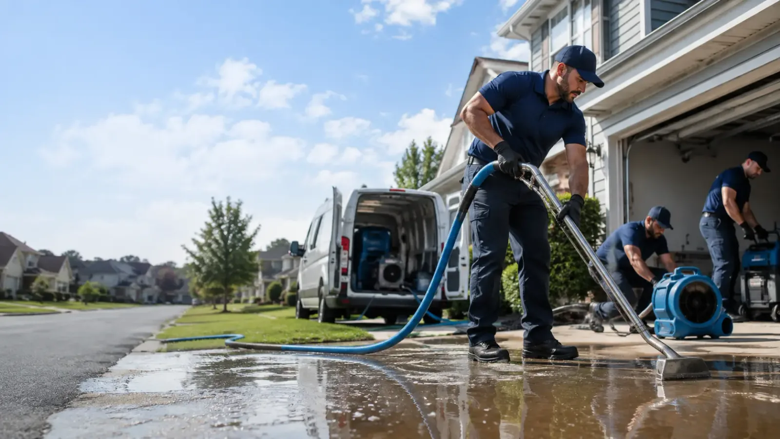 Flood Damage Restoration in Mountain Dale, NY